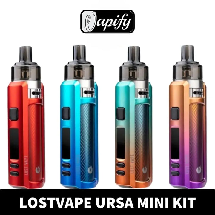 LOST VAPE Ursa Mini Kit 30W Vape Kit 12000mAh Starter Kit
