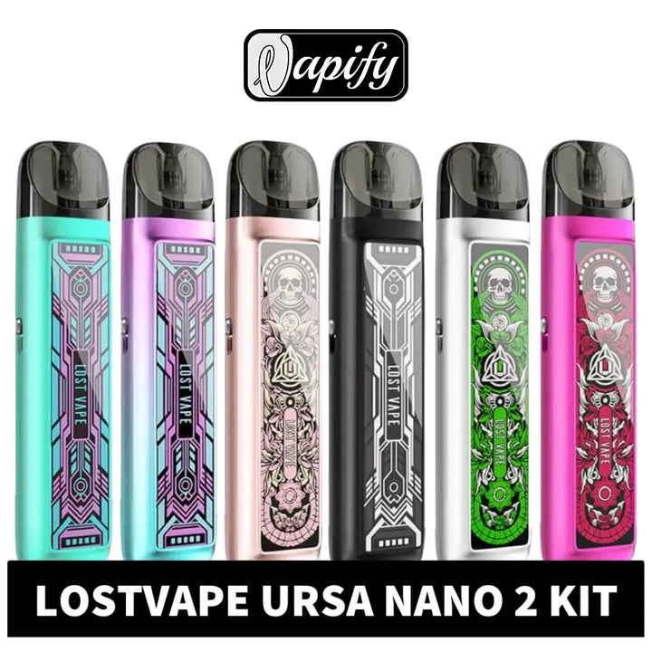 LOST VAPE Ursa Nano 2 Pod System 22W Starter Kit in Dubai, UAE