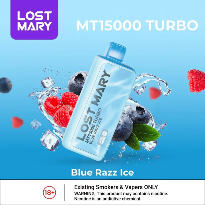 LOST MARY MT15000 TURBO 5% Disposable Vape