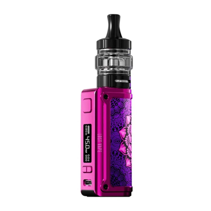 LOST VAPE Thelema Mini Kit 45W Pod System in Dubai, UAE- Pink Survivor