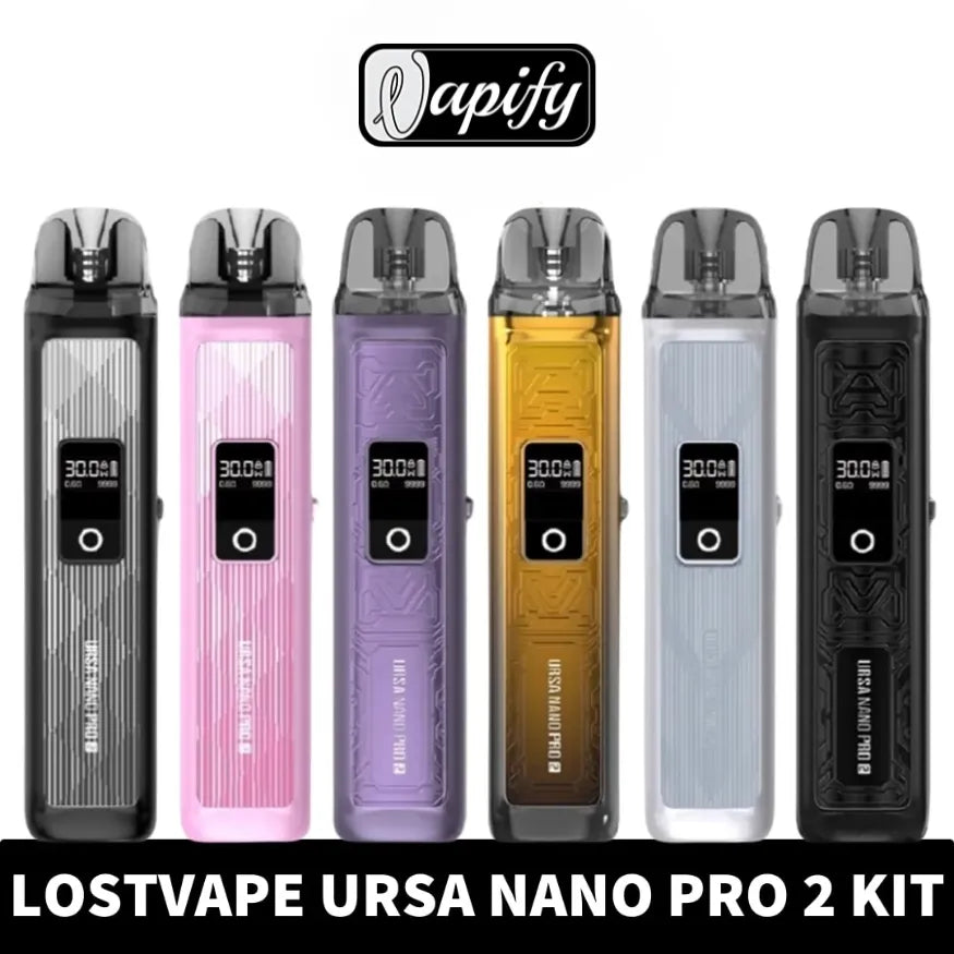 LOST VAPE Ursa Nano Pro 2 Pod System Kit 30W Dubai UAE