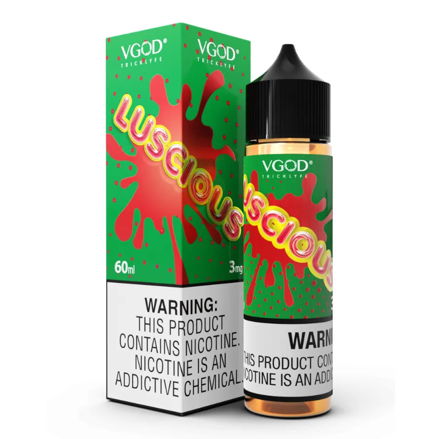 LUSHIOUS - VGOD 60ML VAPE E-LIQUID 3MG NICOTINE IN DUBAI, UAE