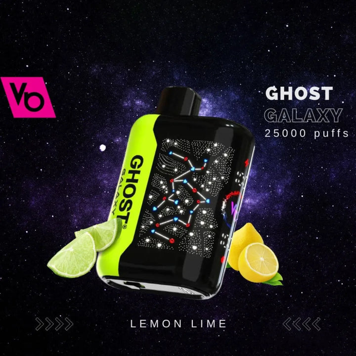 Lemon Lime  - Vapes Bar Ghost Galaxy 25000 Puffs 20mg Disposable vape in Dubai, UAE