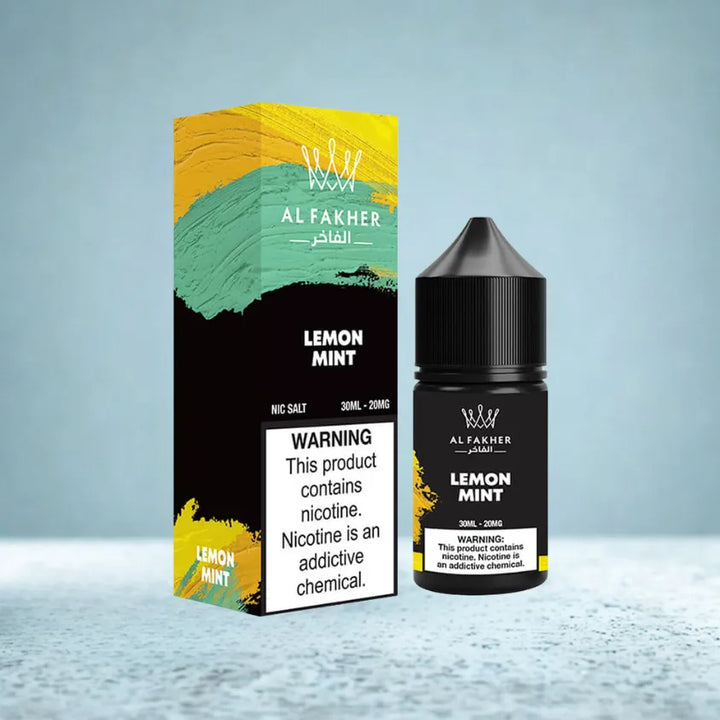 Lemon Mint Al Fakher 30ml Salt Nicotine 30mg in Dubai, UAE 