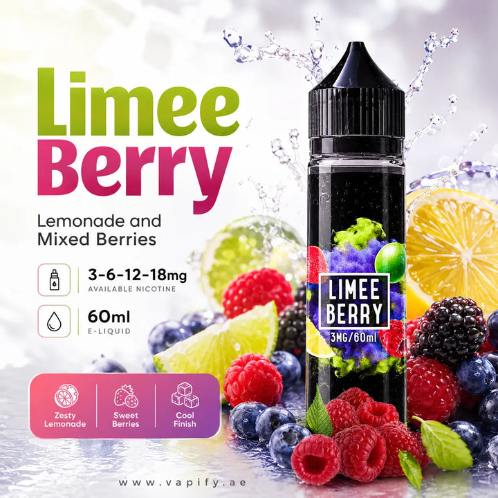 Limee Berry E Liquid by Sam Vapes