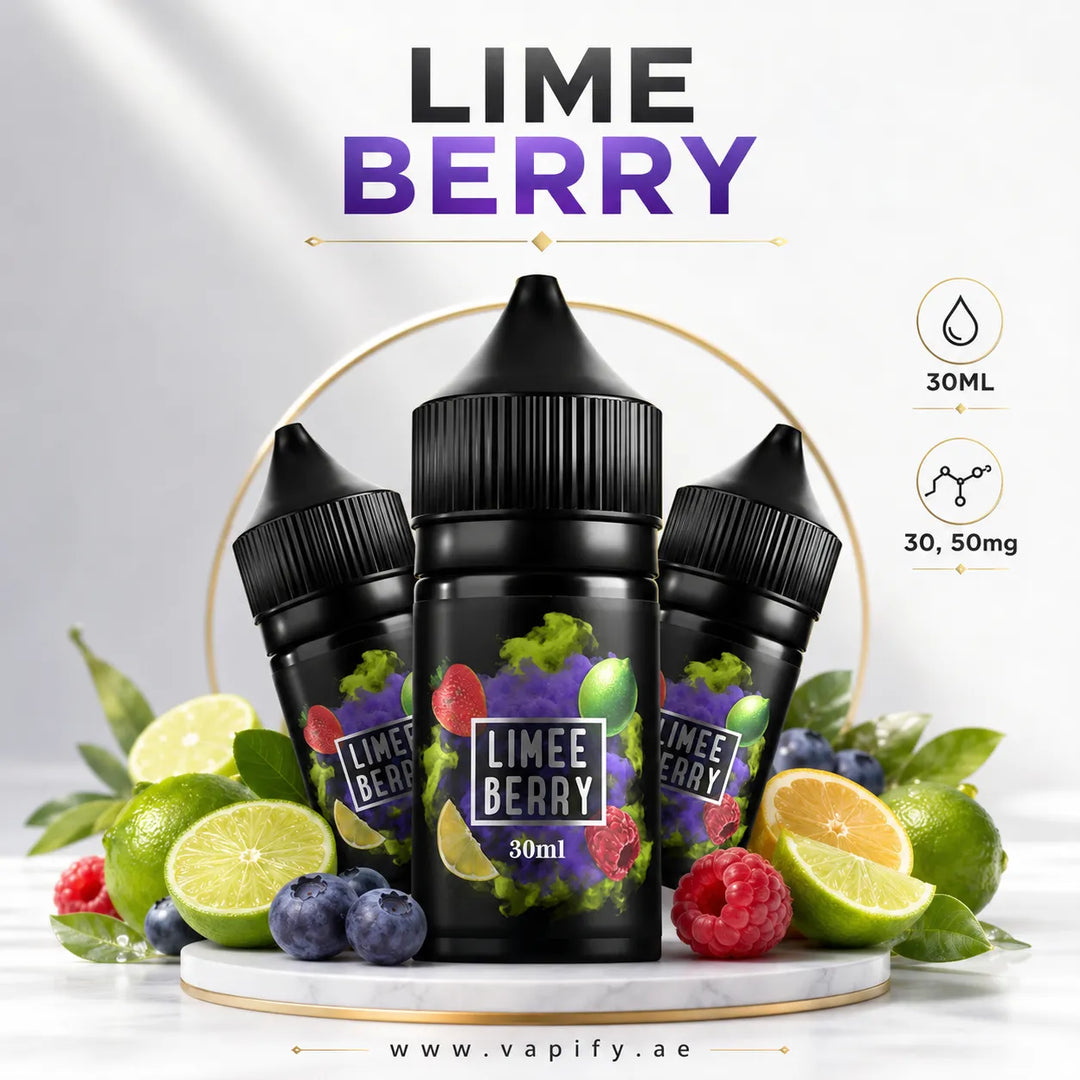 Limee Berry Saltnic by Sam Vapes