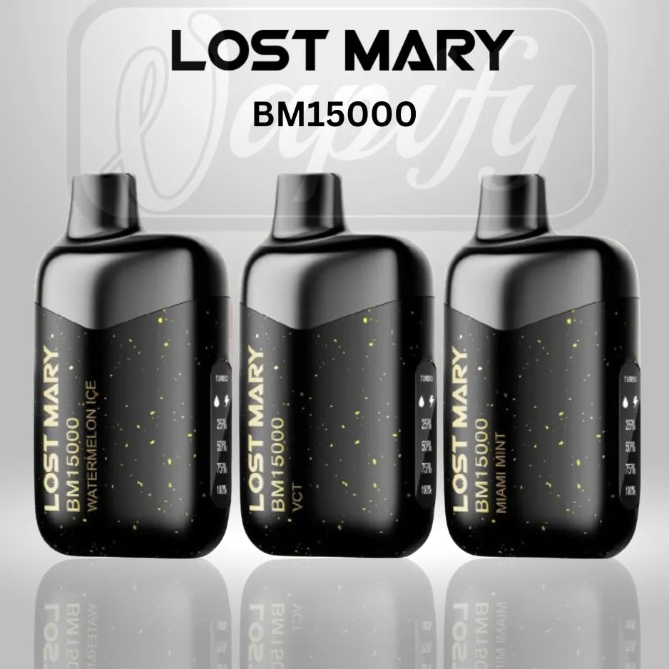 Lost Mary BM15000 Puffs Disposable Vape 50mg in Dubai, UAE
