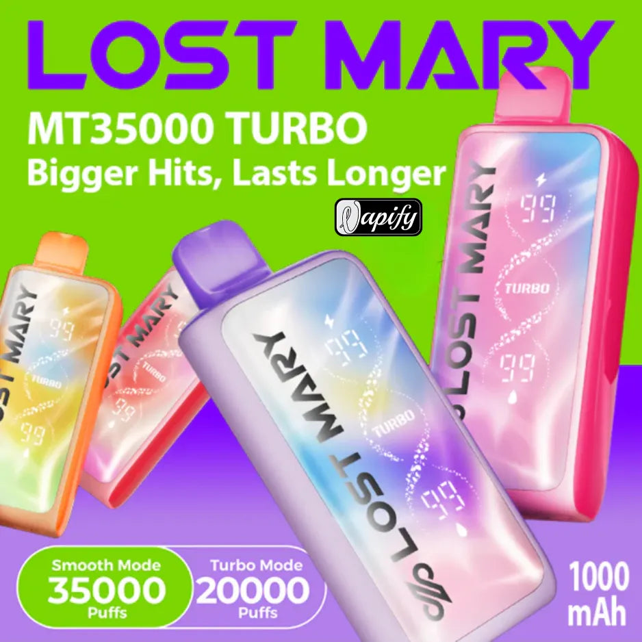  Lost Mary MT35000 Puffs Disposable Vape 50mg in Dubai, UAE 