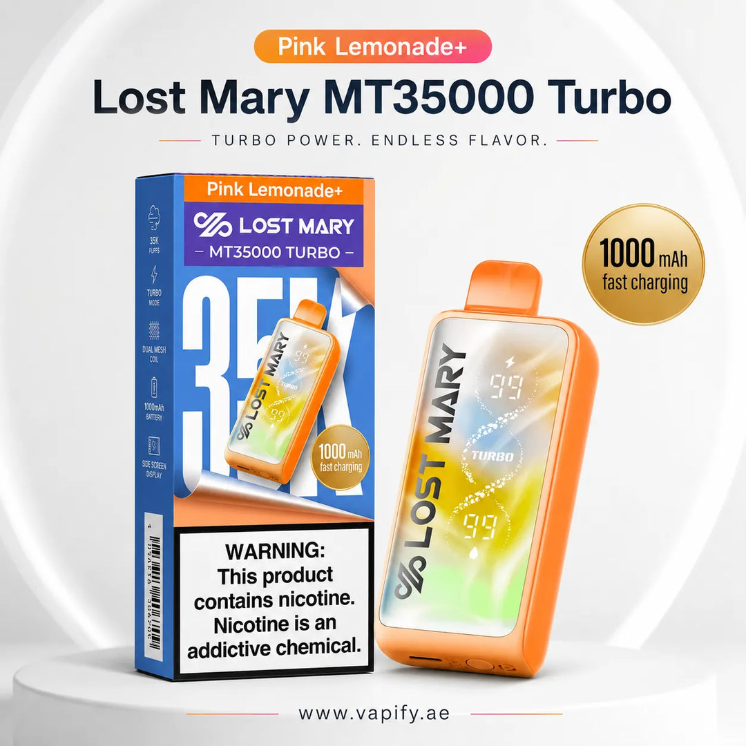 Lostmary MT35000 20mg Nicotine