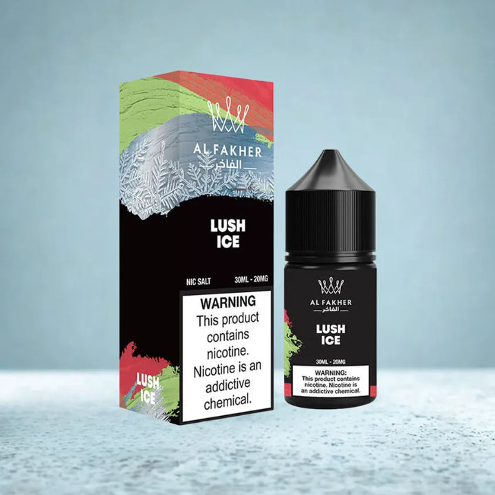 Al Fakher - Lush Ice  30ml Salt Nicotine 30mg in Dubai, UAE 