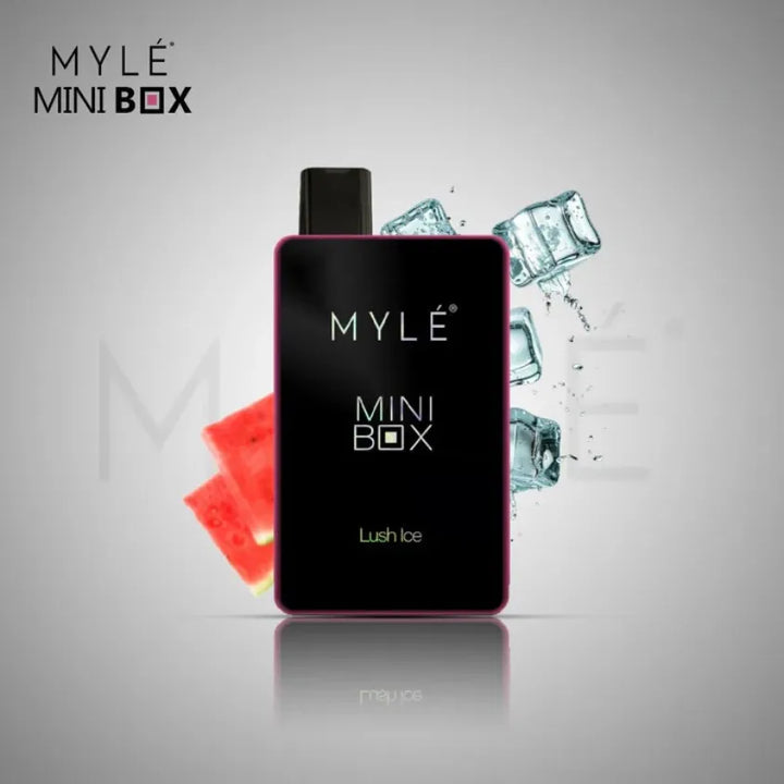 Lush Ice - Myle Mini Box 1500 Puffs Disposable Vape 20mg Nicotine in Dubai, UAE 