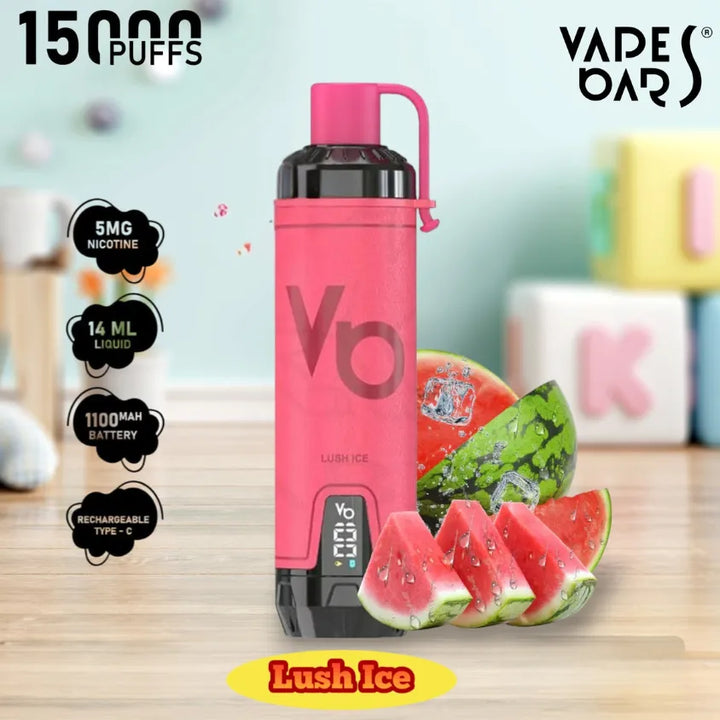 Lush Ice - Vapes Bar Ghost Shisha 15000 Puffs Disposable Vape in Dubai,  UAE