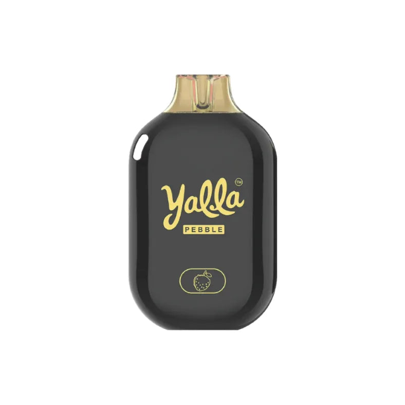 Lychee  - Yalla Pebble 6000 Puffs Disposable Vape 20mg in Dubai, UAE