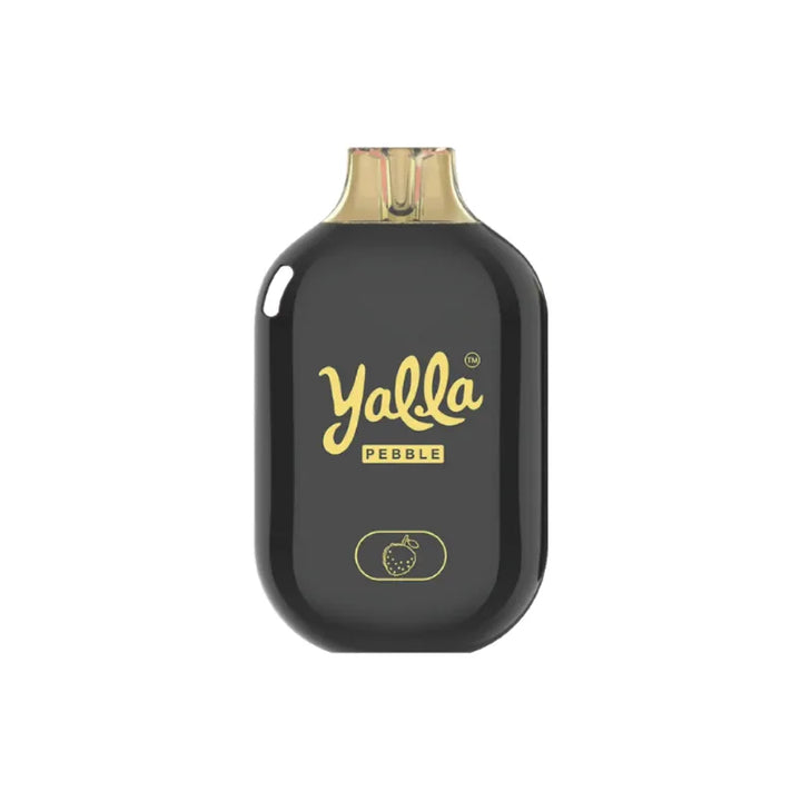 Lychee  - Yalla Pebble 6000 Puffs Disposable Vape 20mg in Dubai, UAE