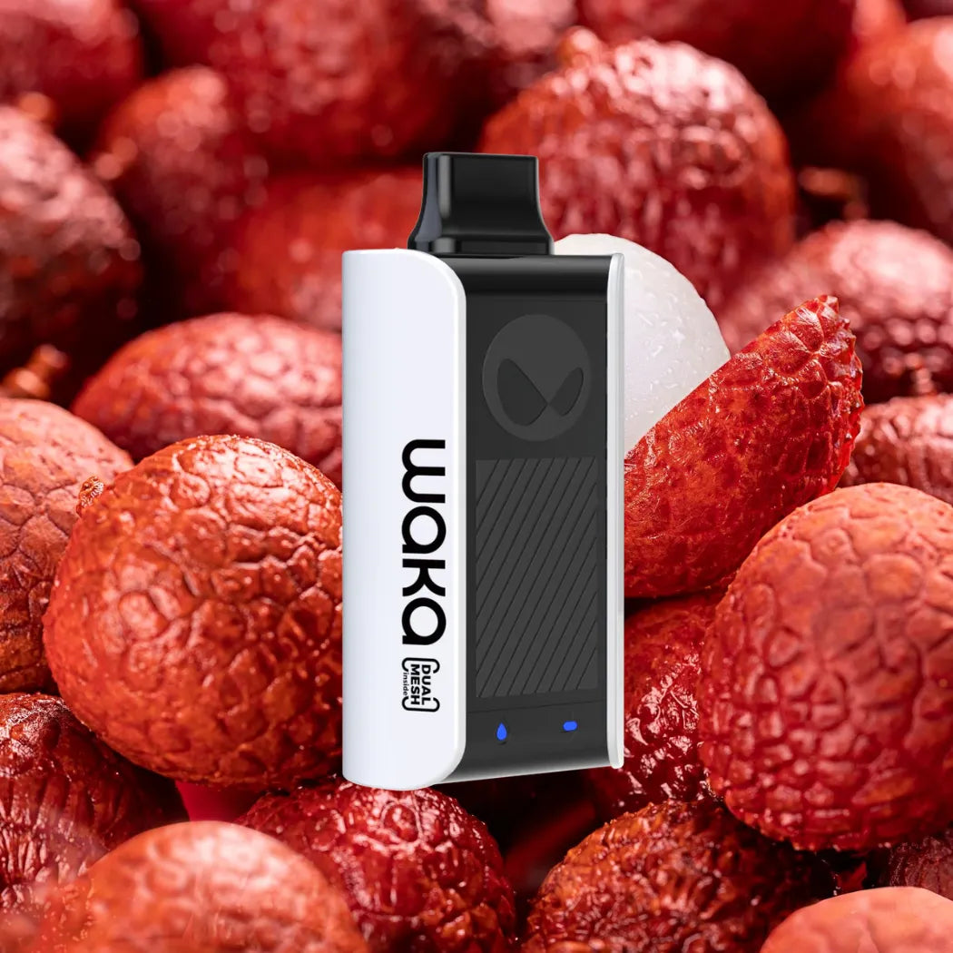 Lychee Burst - Waka soPro PA10000 Disposable Vape in Dubai, UAE 