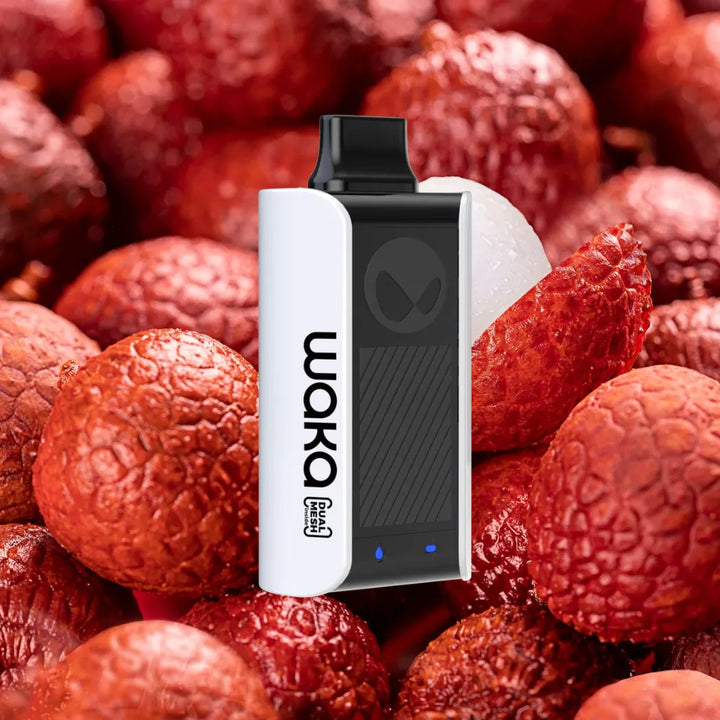Lychee Burst - Waka soPro PA10000 Disposable Vape in Dubai, UAE 