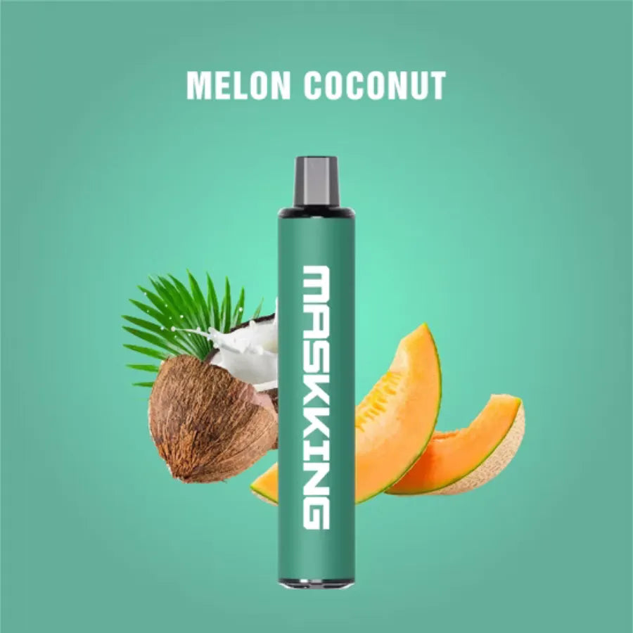 Melon Coconut Maskking GTS 2500 Puffs Disposable Vape 20mg in Dubai, UAE