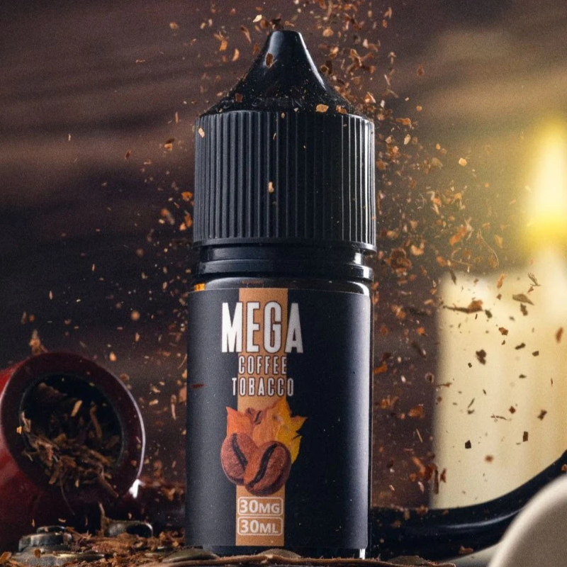 MEGA Coffee Tobacco 30ml Salt Nicotine E-liquid 30mg & 50mg in Dubai, UAE