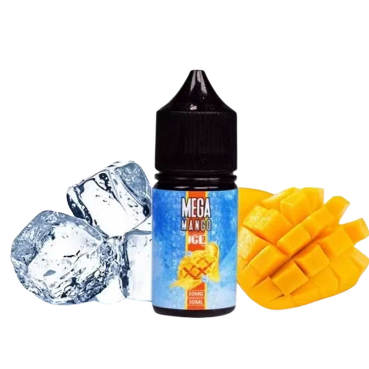 MEGA Mango Ice  30ml Salt Nicotine E-liquid 30mg & 50mg in Dubai, UAE