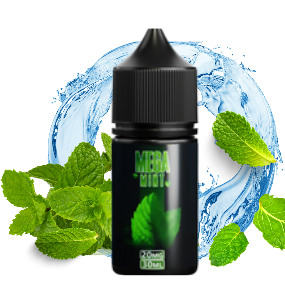 MEGA Mint 30ml Salt Nicotine E-liquid 30mg & 50mg in Dubai, UAE