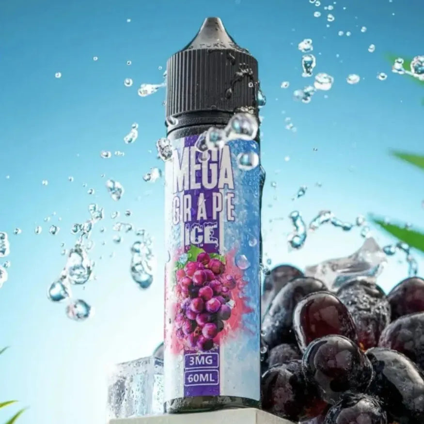 MEGA Vape Juice 60ml E-Liquid 12mg E-Juice  Vape Shop Online in Dubai