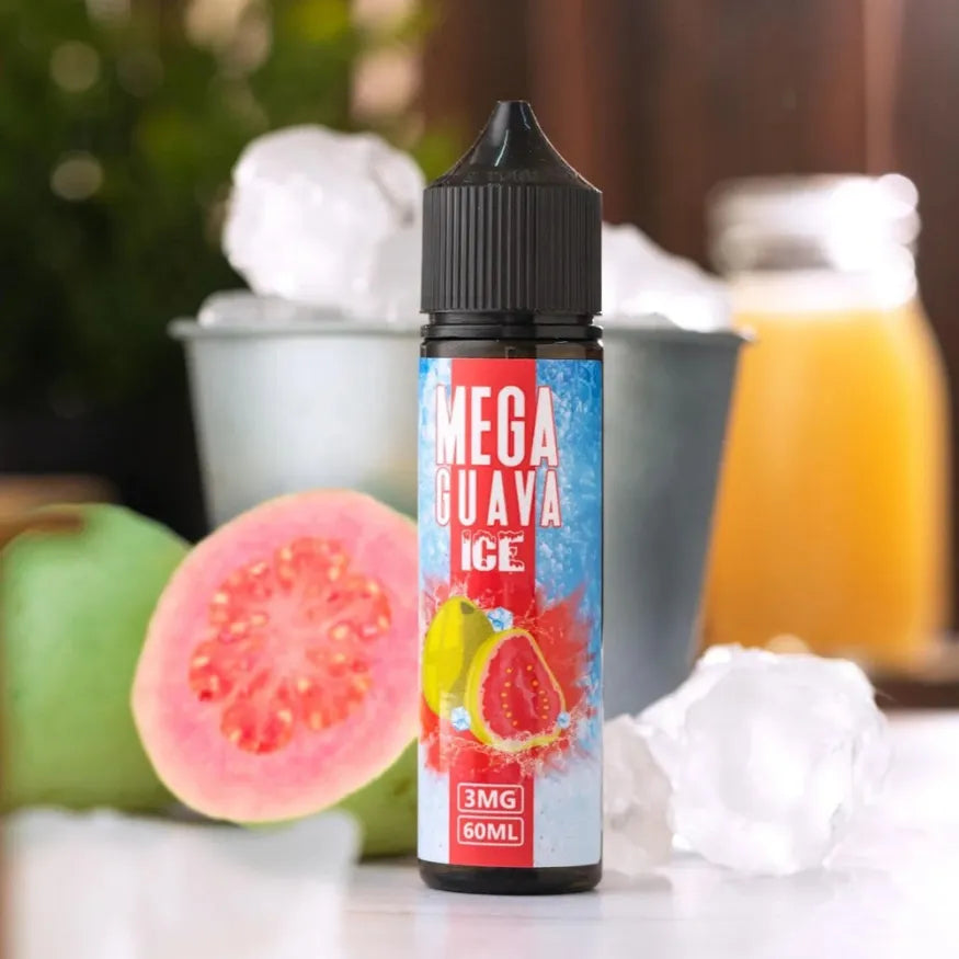 MEGA Vape Juice 60ml E-Liquid 12mg E-Juice