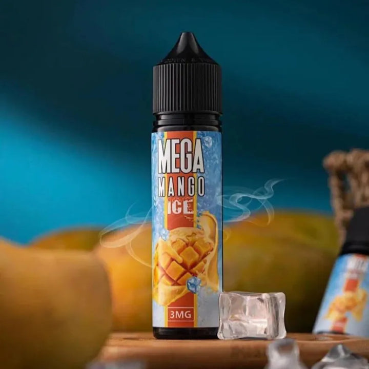 MEGA Vape Juice 60ml E-Liquid 12mg E-Juice