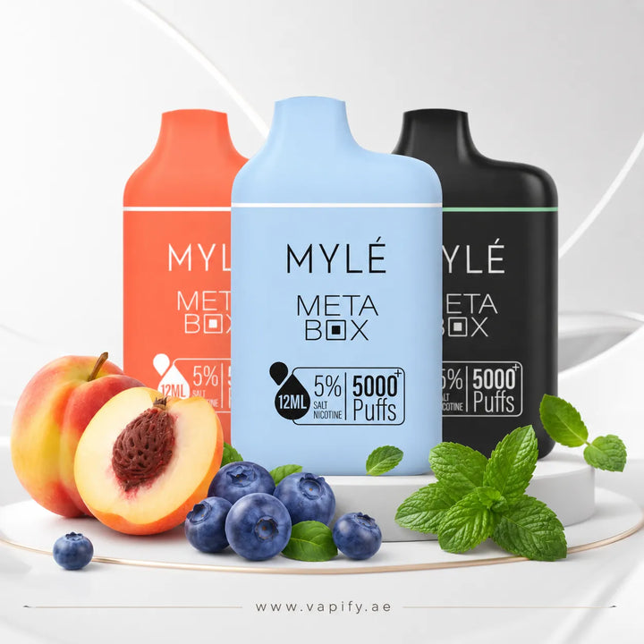 MYLE META BOX DISPOSABLE DEVICE