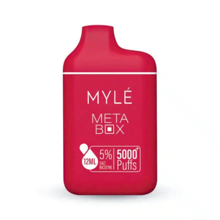 MYLE META Box- Red Apple