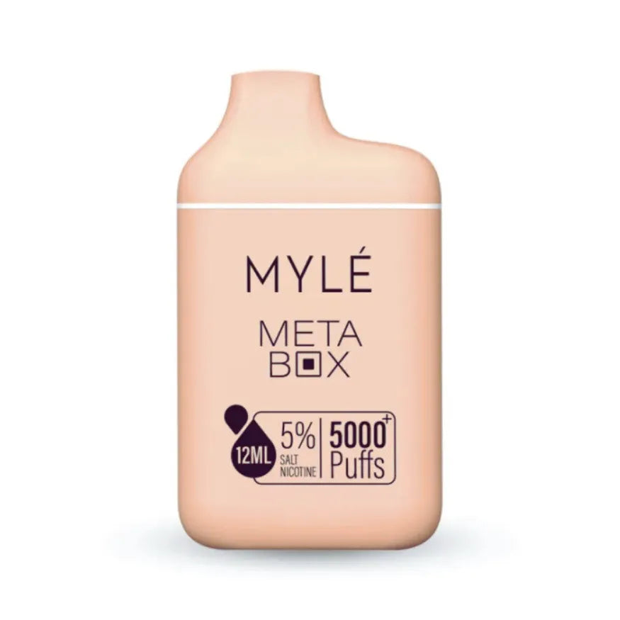 MYLE META Box -Georgia Peach