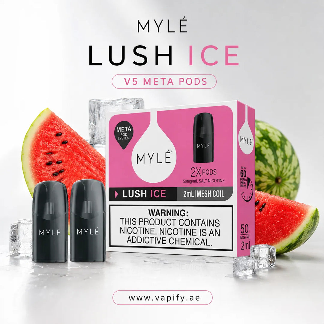 MYLE META V5 Pre-Filled Disposable Vape Pods