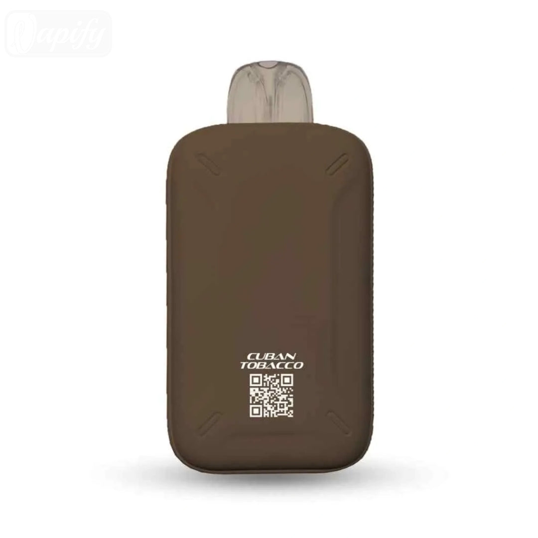 MYLE Turbo 20000 Puffs-  Cuban Tobacco

