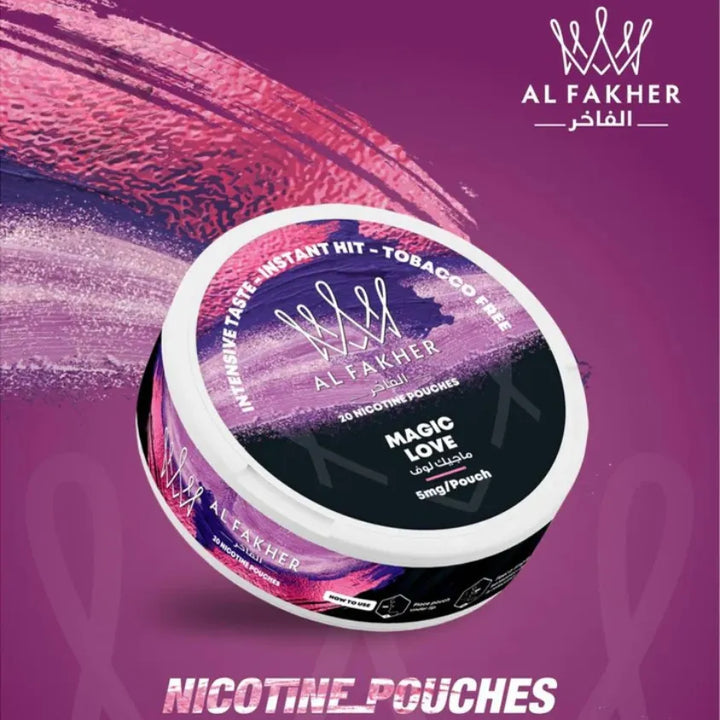 Magic Love - AL Fakher Nicotine Pouches in Dubai, UAE 