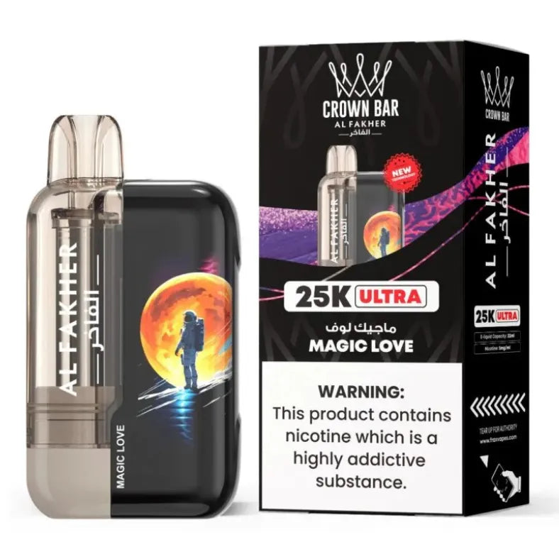 Magic Love  - Al Fakher 25K Ultra 25000 Puffs 5mg Disposable Vape in Dubai, UAE