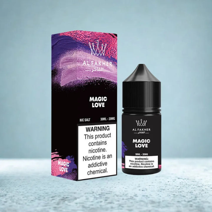 Magic Love Al Fakher - 30ml Salt Nicotine 30mg in Dubai, UAE 
