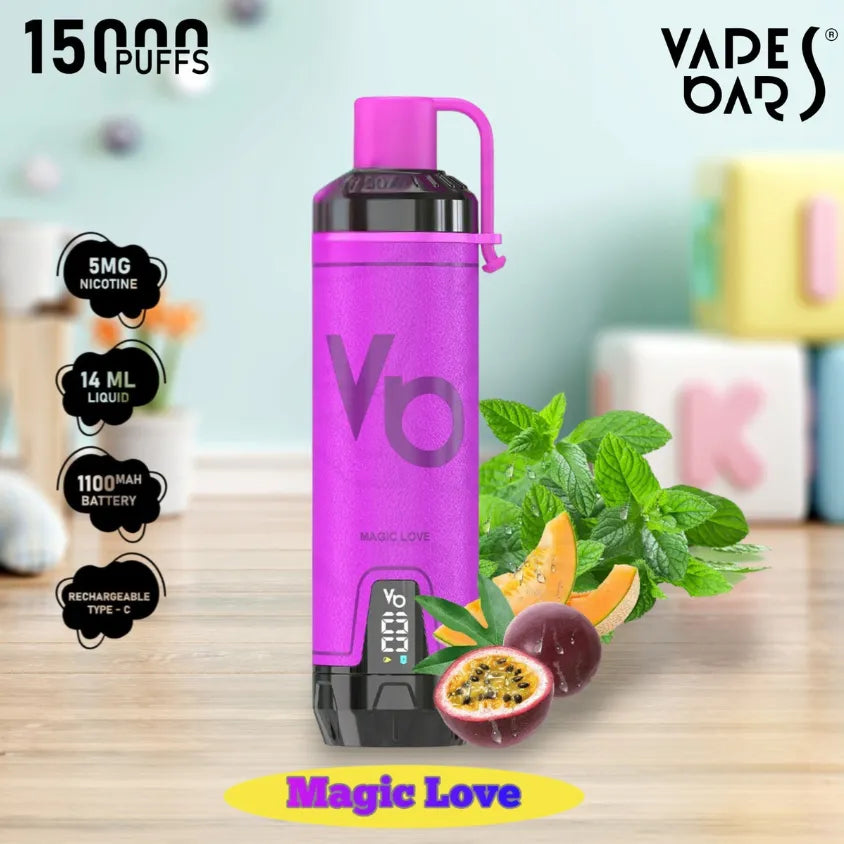 Magic Love - Vapes Bar Ghost Shisha 15000 Puffs Disposable Vape in Dubai,  UAE