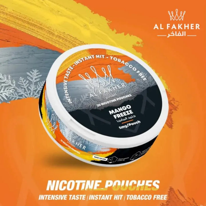 Mango Freeze  - AL Fakher Nicotine Pouches in Dubai, UAE 
