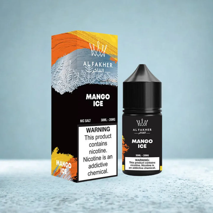 Al Fakher - Mango Ice  30ml Salt Nicotine 30mg in Dubai, UAE 