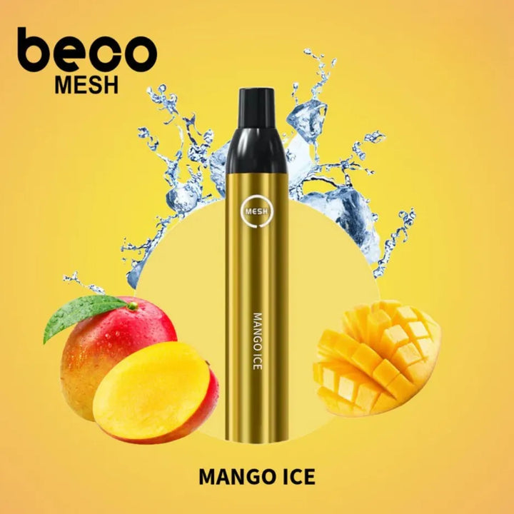 Mango Ice - Vaptio Beco Mesh 2200 Puffs Disposable Vape in Dubai, UAE   