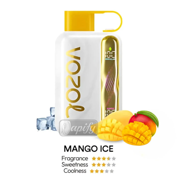 Mango Peach - Vozol Star 40000 Puffs Disposable Vape Dual Mode in Dubai, UAE