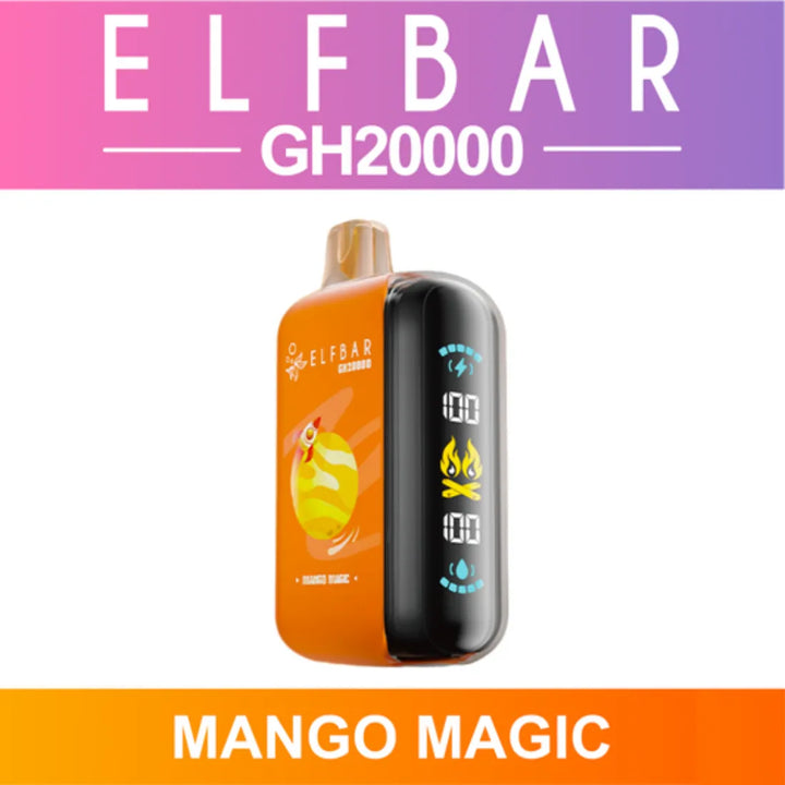 Mango Magic - Elf Bar GH20000 Puffs Disposable Vape in Dubai, UAE