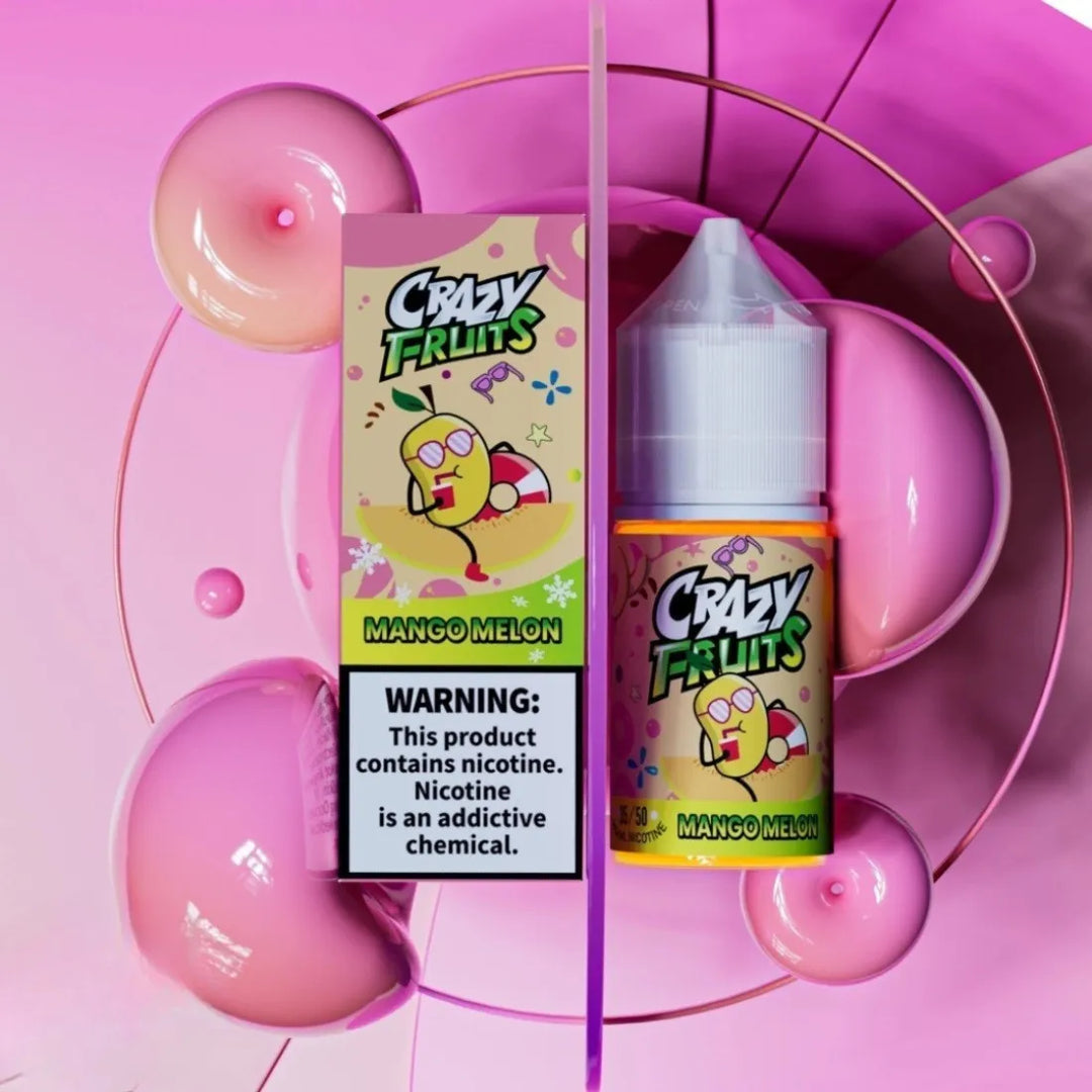 Mango Melon- Tokyo Crazy Fruits Salt Nicotine 30ml E-liquid in Dubai, UAE