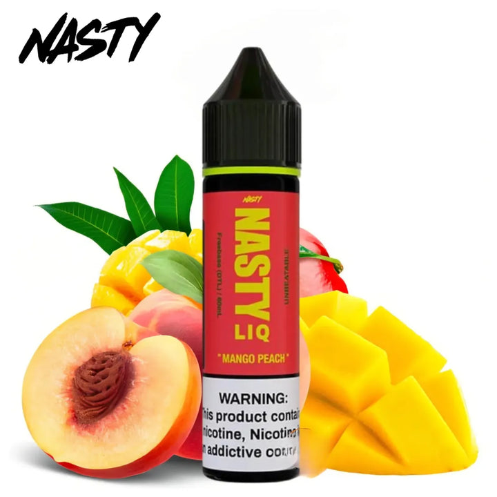 Mango Peach - Nasty LIQ 60ml E-liquid in Dubai, UAE