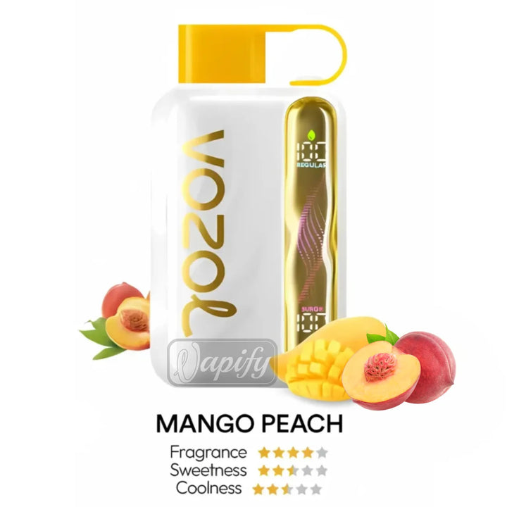 Mango Peach - Vozol Star 40000 Puffs Disposable Vape Dual Mode in Dubai, UAE