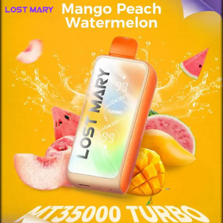 Mango Peach Watermelon - Lost Mary MT35000 Puffs Disposable Vape 50mg in Dubai, UAE 
