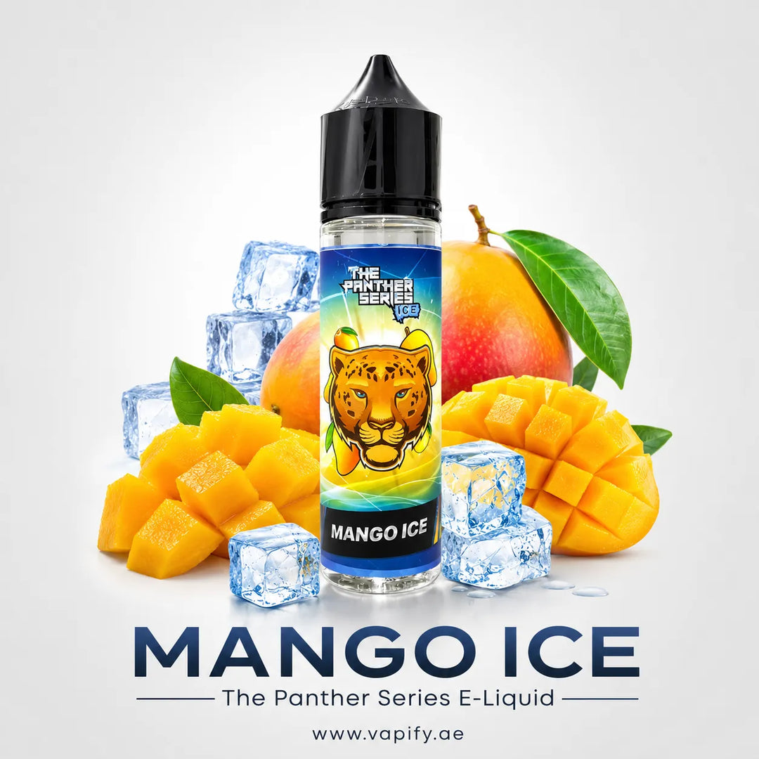 Mango Ice - The Panther Series Ice by Dr. Vapes