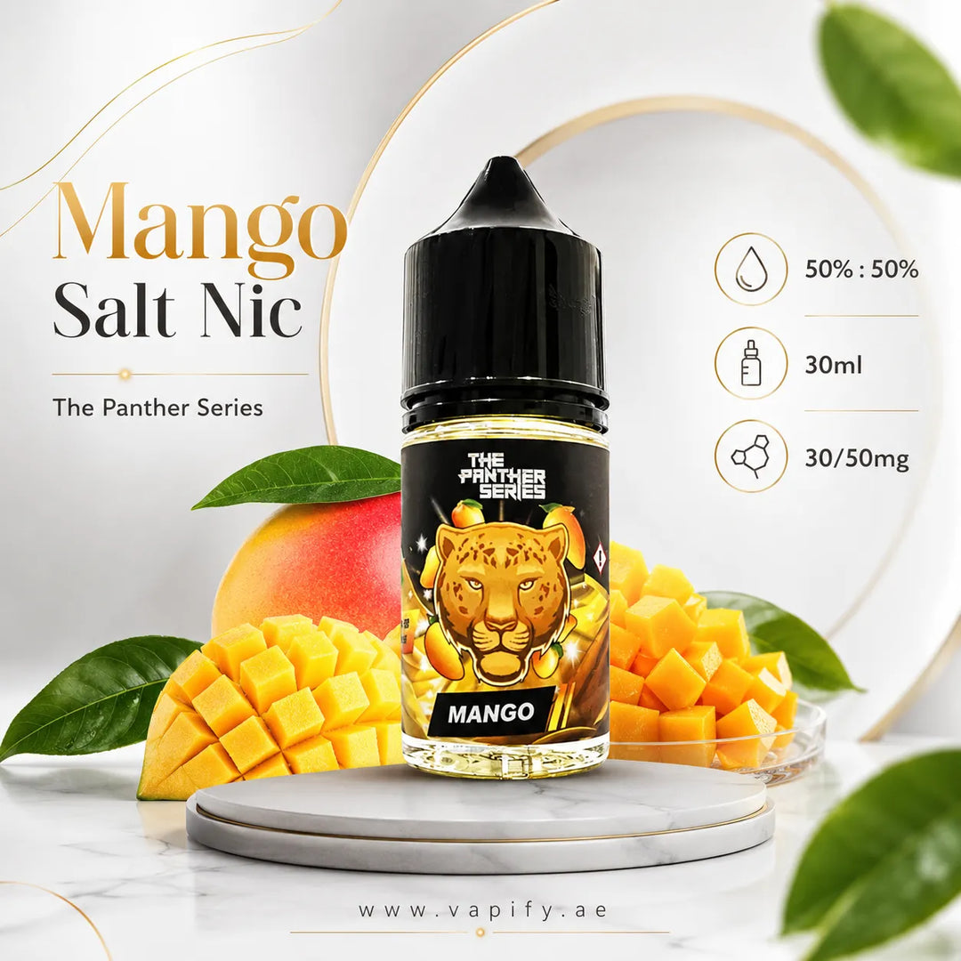 Mango Ice 30ml Saltnic by Dr Vapes UAE