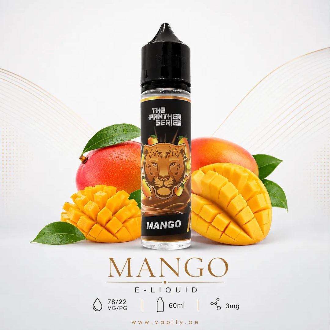 Mango The Panther Series by Dr. Vapes
