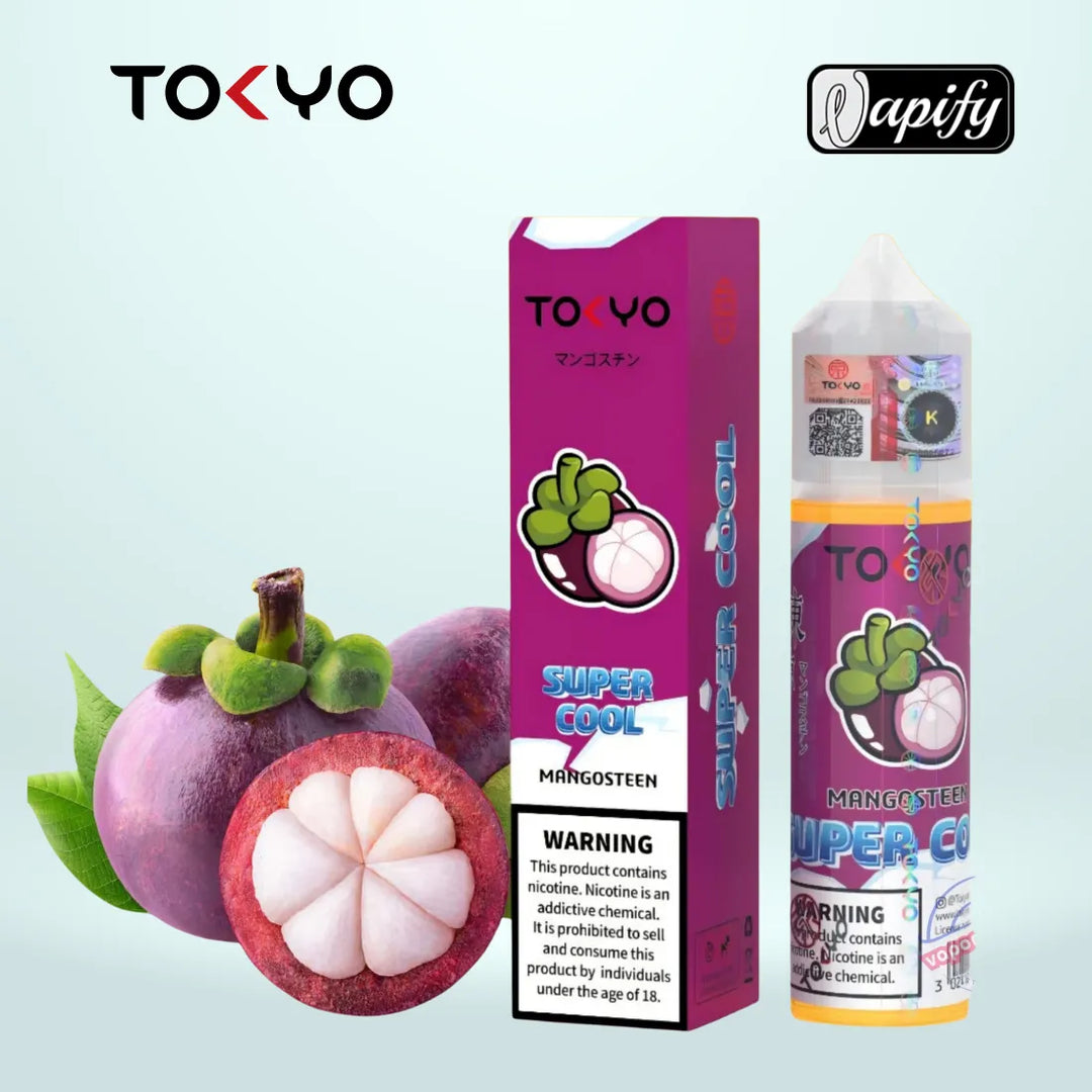 Mangosteen  - Tokyo Super Cool 60ml E-liquid in Dubai, UAE