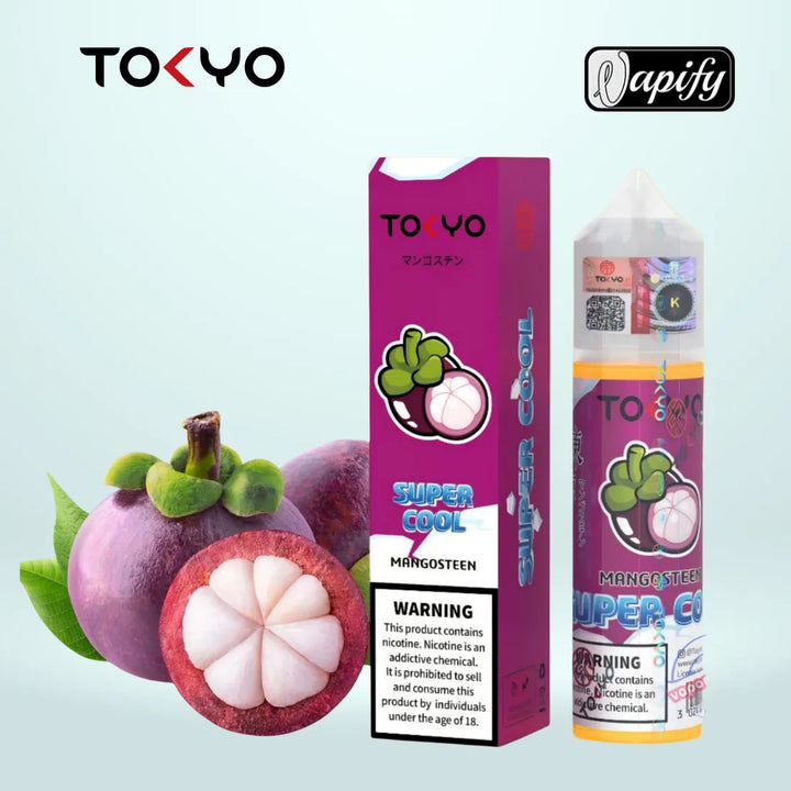 Mangosteen  - Tokyo Super Cool 60ml E-liquid in Dubai, UAE